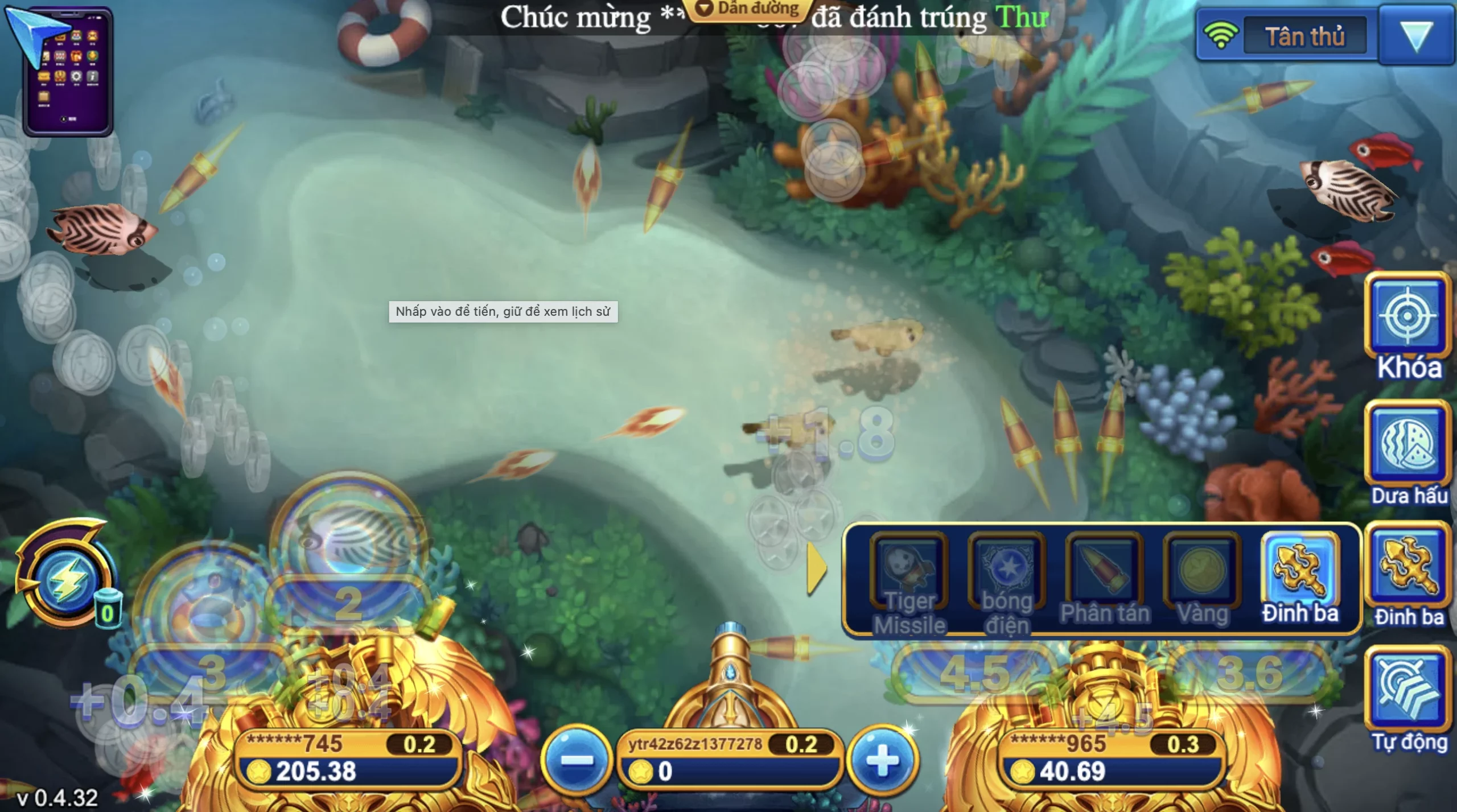 Hướng Dẫn Chơi Game Bắn Cá tại ABC8